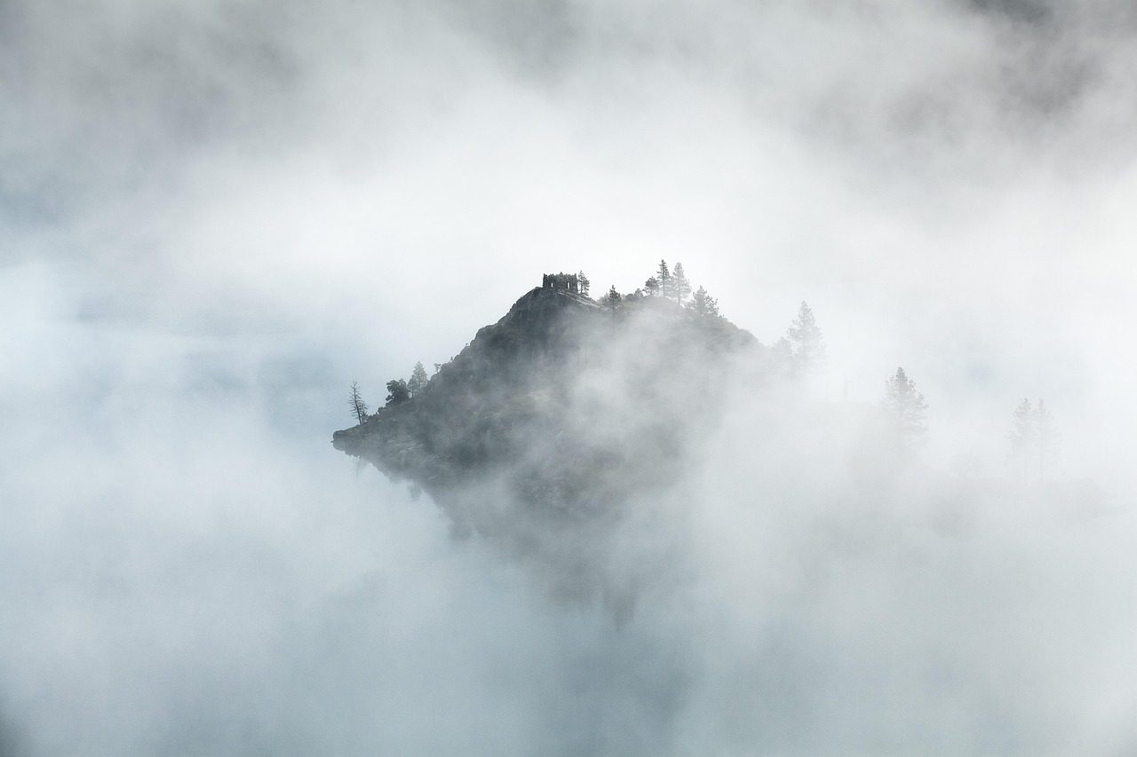 clouds, fog, mist, island, nature, outdoors, weather, hill, highlands, foggy, haze, misty, fog, fog, fog, fog, fog, mist, mist, mist, island, island, hill, hill, foggy