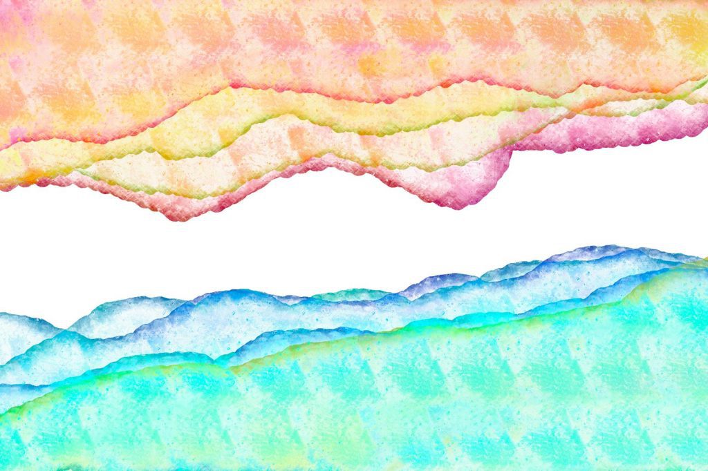 pastel watercolor