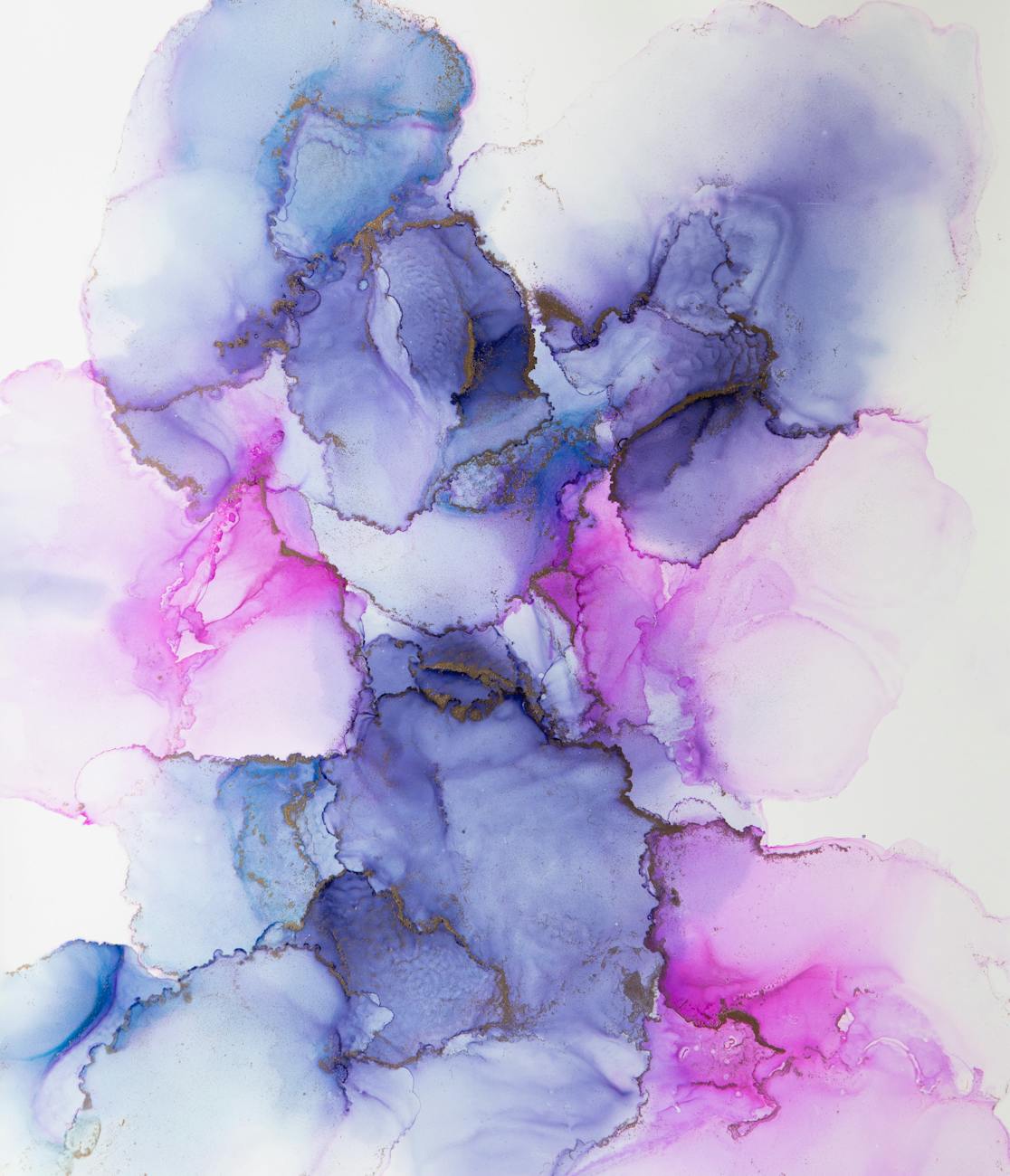 close up shot of a watercolor painting